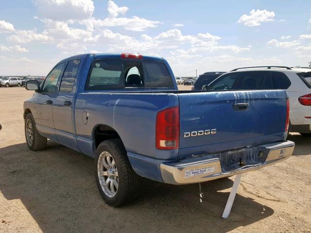 1D7HA18N13J557154 - 2003 DODGE RAM 1500 ST  photo 3