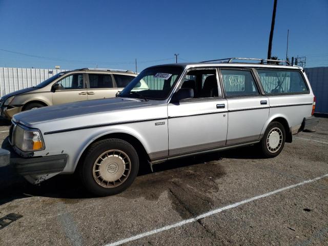 YV1AA8854M1890559 - 1991 VOLVO 240 BASE SILVER photo 1