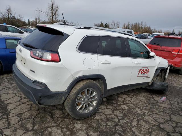 1C4PJMLB0KD192600 - 2019 JEEP CHEROKEE LATITUDE PLUS WHITE photo 3