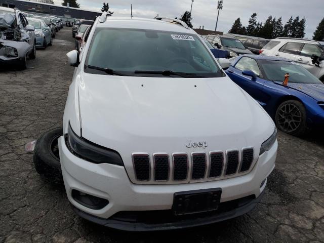 1C4PJMLB0KD192600 - 2019 JEEP CHEROKEE LATITUDE PLUS WHITE photo 5