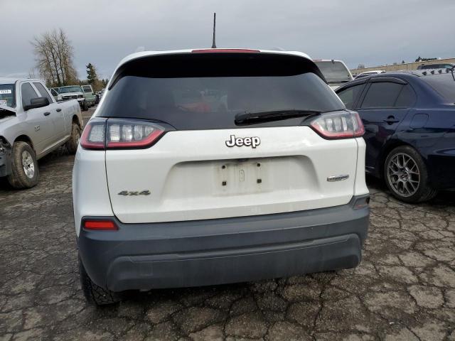 1C4PJMLB0KD192600 - 2019 JEEP CHEROKEE LATITUDE PLUS WHITE photo 6