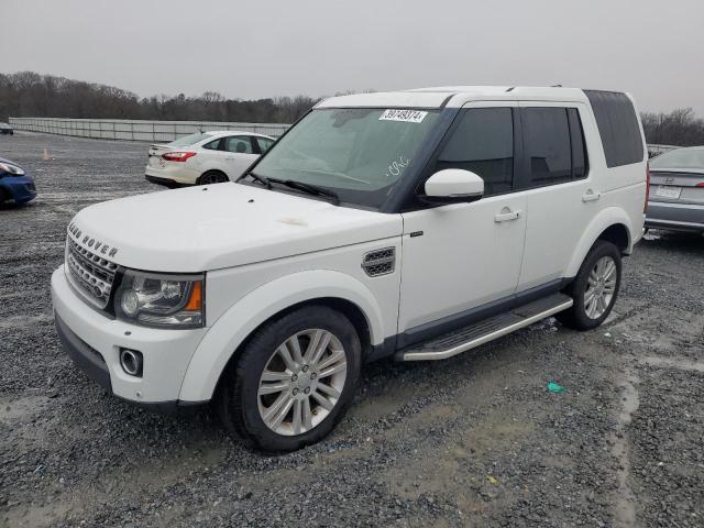 SALAK2V6XGA792470 - 2016 LAND ROVER LR4 HSE LUXURY WHITE photo 1