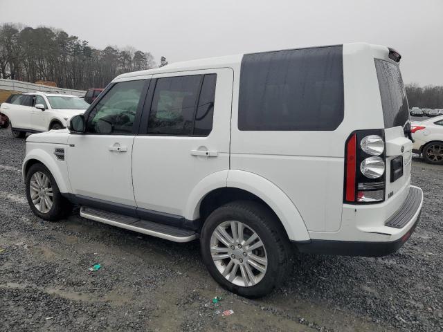 SALAK2V6XGA792470 - 2016 LAND ROVER LR4 HSE LUXURY WHITE photo 2