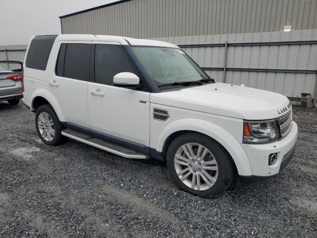 SALAK2V6XGA792470 - 2016 LAND ROVER LR4 HSE LUXURY WHITE photo 4