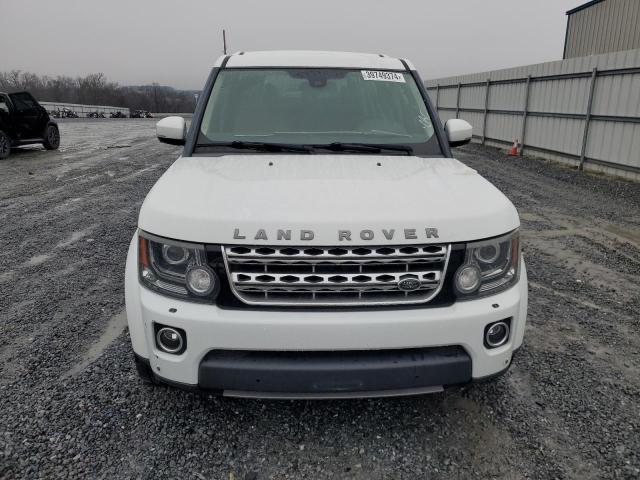 SALAK2V6XGA792470 - 2016 LAND ROVER LR4 HSE LUXURY WHITE photo 5