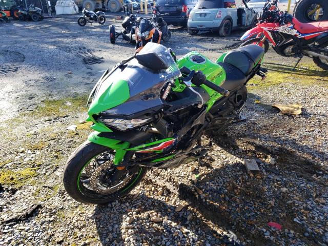 ML5EXER19PDAA4702 - 2023 KAWASAKI EX650 R GREEN photo 2