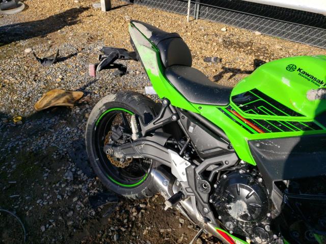 ML5EXER19PDAA4702 - 2023 KAWASAKI EX650 R GREEN photo 6