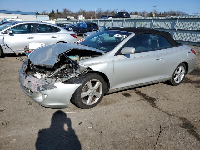 4T1FA38P46U106944 - 2006 TOYOTA CAMRY SOLA SILVER photo 1