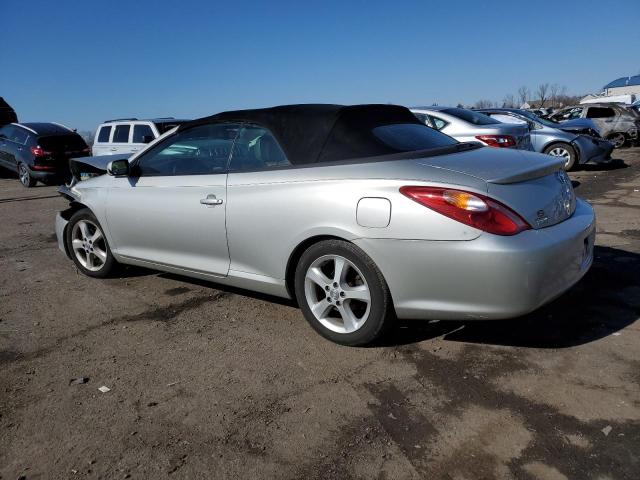 4T1FA38P46U106944 - 2006 TOYOTA CAMRY SOLA SILVER photo 2