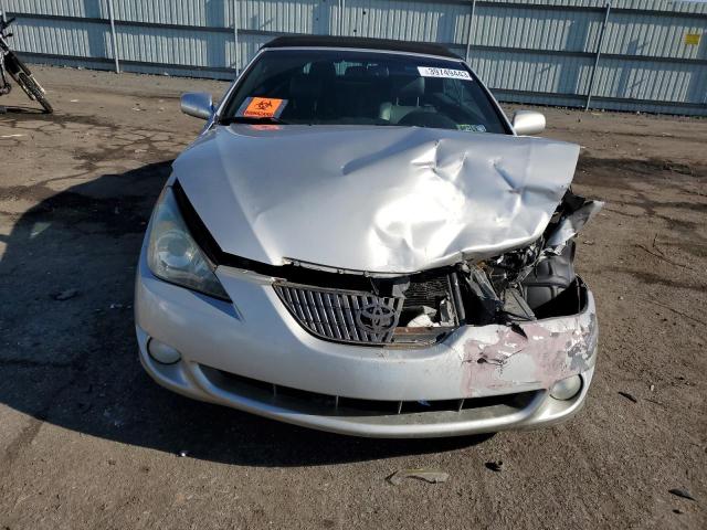 4T1FA38P46U106944 - 2006 TOYOTA CAMRY SOLA SILVER photo 5