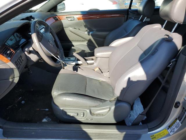 4T1FA38P46U106944 - 2006 TOYOTA CAMRY SOLA SILVER photo 7