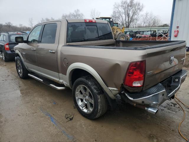 1D7RV1CTXAS154361 - 2010 DODGE RAM 1500 TAN photo 2