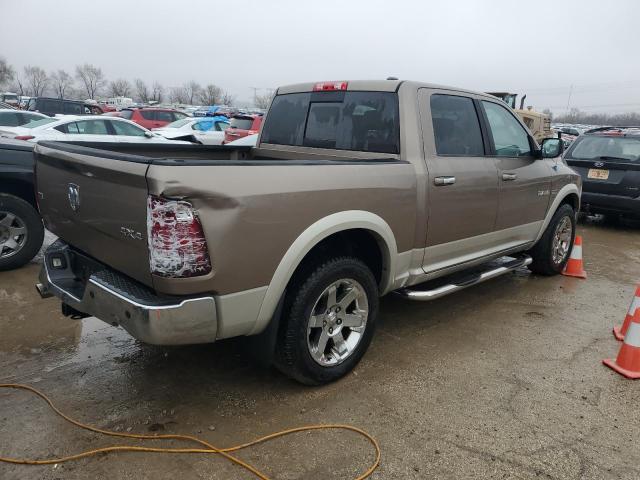 1D7RV1CTXAS154361 - 2010 DODGE RAM 1500 TAN photo 3