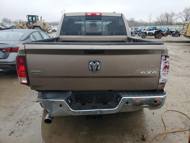 1D7RV1CTXAS154361 - 2010 DODGE RAM 1500 TAN photo 6