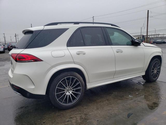 4JGFB4JB4MA522640 - 2021 MERCEDES-BENZ GLE 350 WHITE photo 3