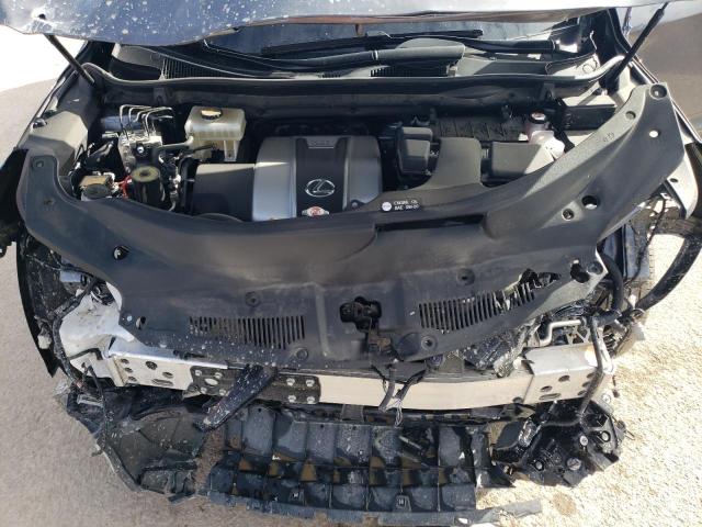 2T2HGMDAXNC086225 - 2022 LEXUS RX 450H GRAY photo 11