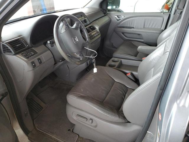 5FNRL3H65AB031823 - 2010 HONDA ODYSSEY EXL SILVER photo 7