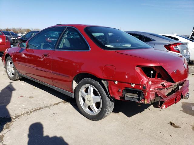 19UYA2247VL008762 - 1997 ACURA 3.0CL RED photo 2