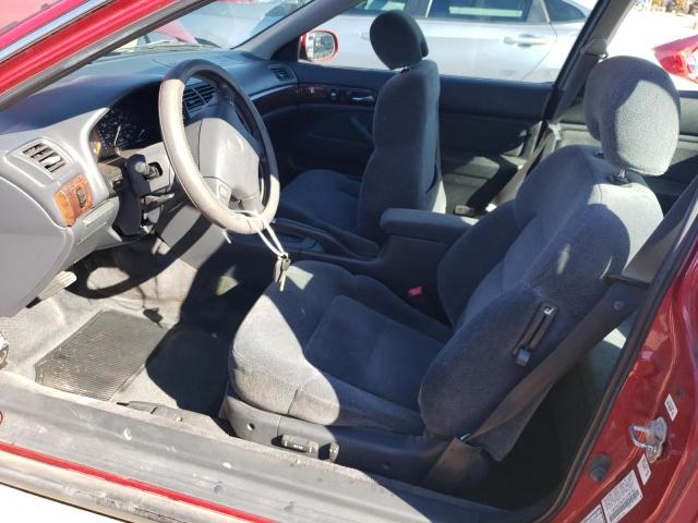 19UYA2247VL008762 - 1997 ACURA 3.0CL RED photo 7