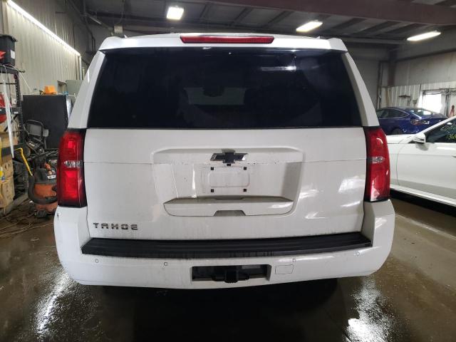 1GNSKBKC3KR263448 - 2019 CHEVROLET TAHOE K1500 LT WHITE photo 6