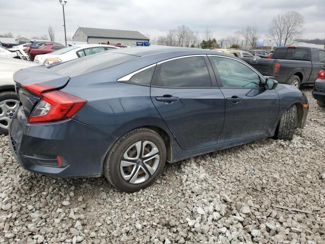 19XFC2F5XHE077834 - 2017 HONDA CIVIC LX GRAY photo 3