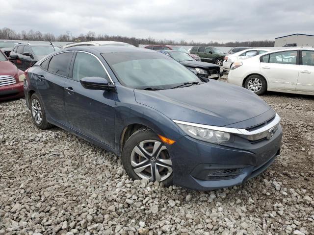 19XFC2F5XHE077834 - 2017 HONDA CIVIC LX GRAY photo 4