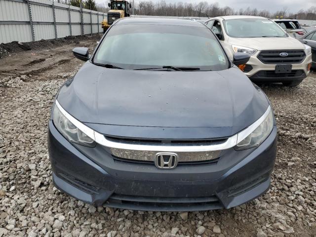 19XFC2F5XHE077834 - 2017 HONDA CIVIC LX GRAY photo 5