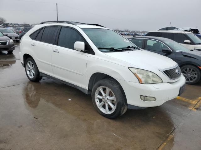 2T2GK31U39C071123 - 2009 LEXUS RX 350 WHITE photo 4