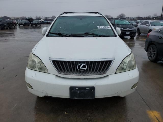 2T2GK31U39C071123 - 2009 LEXUS RX 350 WHITE photo 5