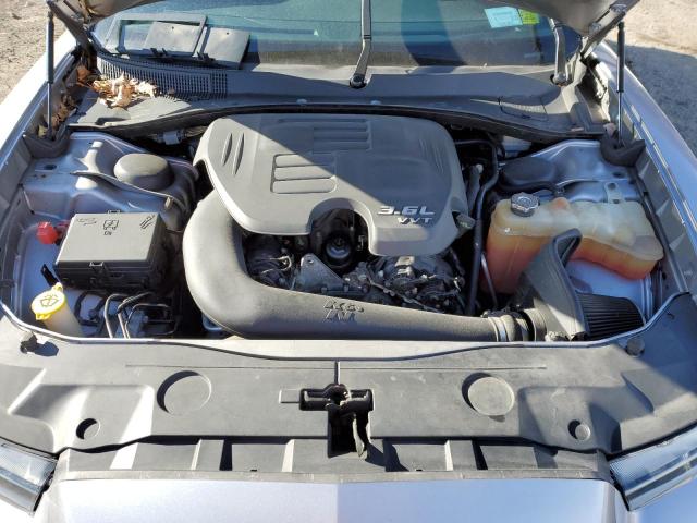 2C3CDXJG5EH235166 - 2014 DODGE CHARGER SXT GRAY photo 11