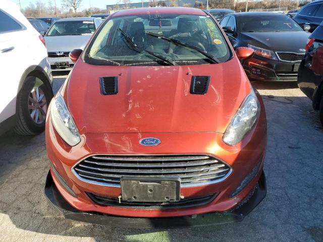 3FADP4BJ6KM104556 - 2019 FORD FIESTA SE RED photo 5