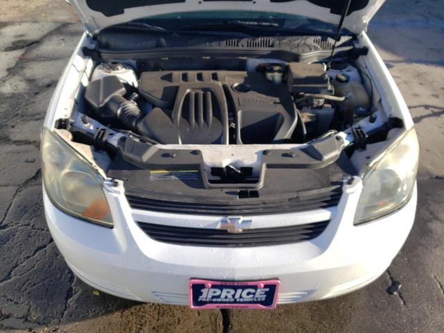 1G1AT58H397267617 - 2009 CHEVROLET COBALT LT WHITE photo 11