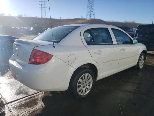 1G1AT58H397267617 - 2009 CHEVROLET COBALT LT WHITE photo 3