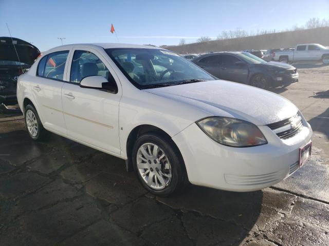 1G1AT58H397267617 - 2009 CHEVROLET COBALT LT WHITE photo 4