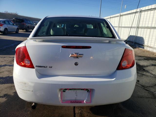 1G1AT58H397267617 - 2009 CHEVROLET COBALT LT WHITE photo 6