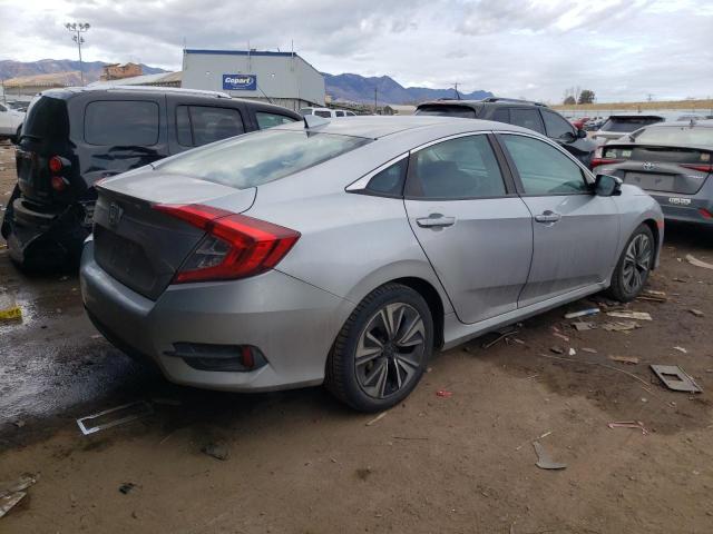 19XFC1F3XGE027667 - 2016 HONDA CIVIC EX SILVER photo 3