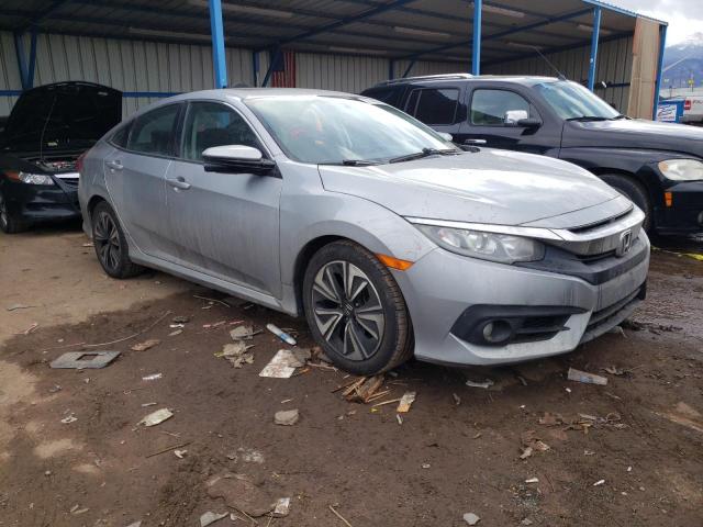 19XFC1F3XGE027667 - 2016 HONDA CIVIC EX SILVER photo 4