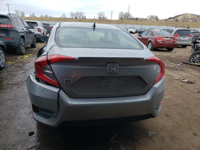 19XFC1F3XGE027667 - 2016 HONDA CIVIC EX SILVER photo 6