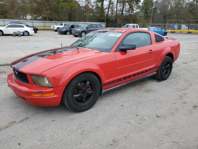 1ZVFT80N665104786 - 2006 FORD MUSTANG RED photo 1
