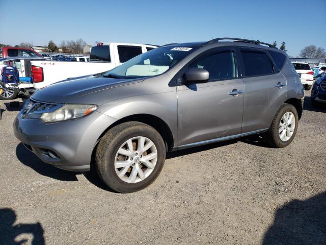 JN8AZ1MW8CW215503 - 2012 NISSAN MURANO S SILVER photo 1