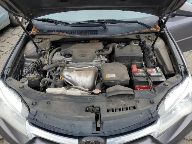 4T4BF1FK9GR540327 - 2016 TOYOTA CAMRY LE GRAY photo 11