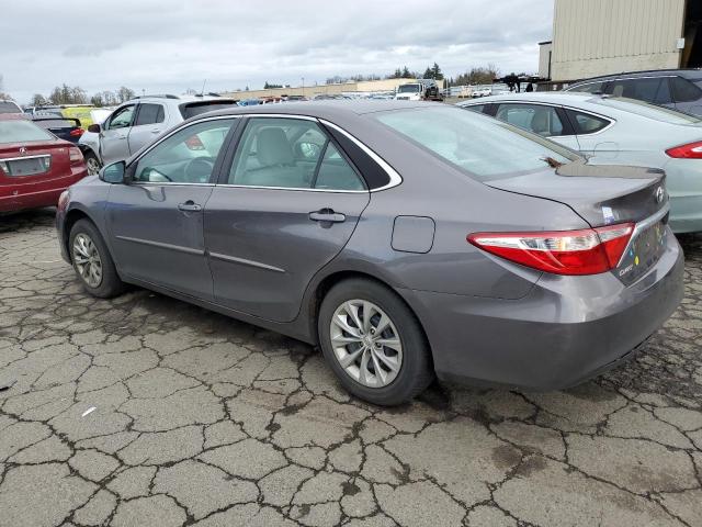 4T4BF1FK9GR540327 - 2016 TOYOTA CAMRY LE GRAY photo 2