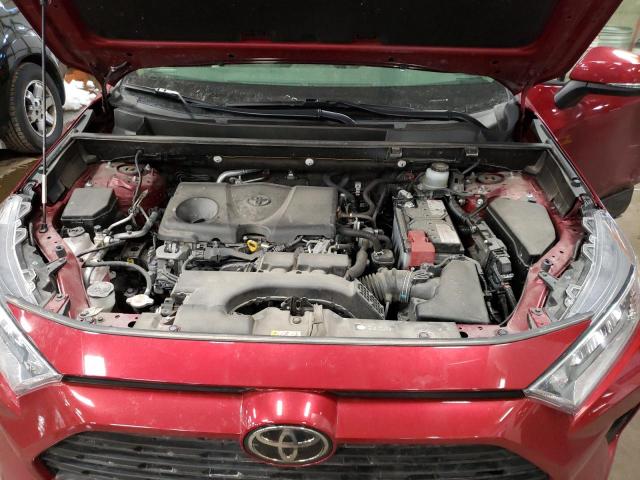 JTMA1RFV0LD051603 - 2020 TOYOTA RAV4 XLE PREMIUM RED photo 11