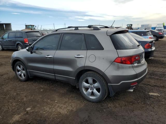 5J8TB185X7A016466 - 2007 ACURA RDX TECHNOLOGY SILVER photo 2