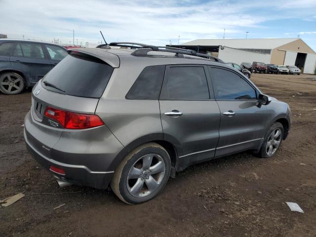 5J8TB185X7A016466 - 2007 ACURA RDX TECHNOLOGY SILVER photo 3