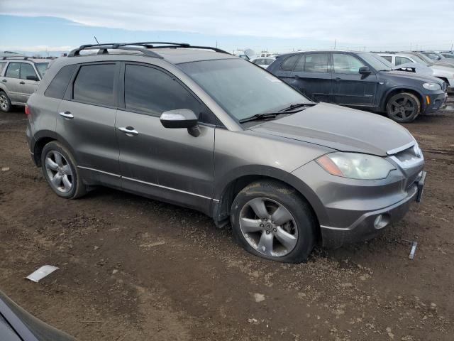 5J8TB185X7A016466 - 2007 ACURA RDX TECHNOLOGY SILVER photo 4