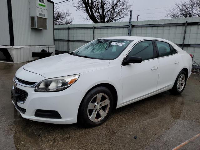 1G11A5SL0FU133020 - 2015 CHEVROLET MALIBU LS WHITE photo 1