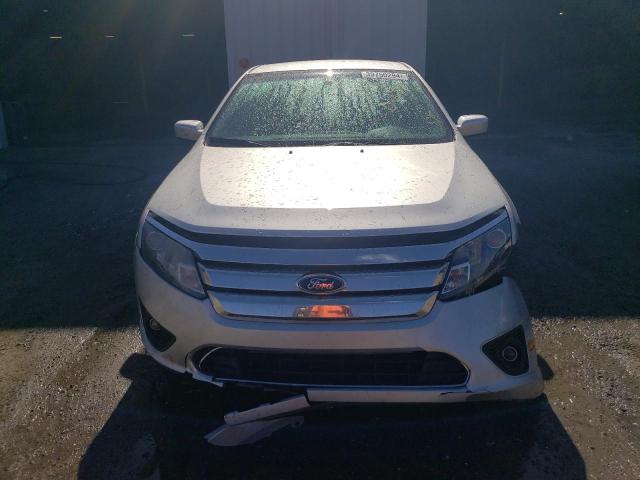 3FAHP0HA0CR281061 - 2012 FORD FUSION SE SILVER photo 5