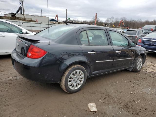 1G1AD5F50A7137336 - 2010 CHEVROLET COBALT 1LT BLACK photo 3