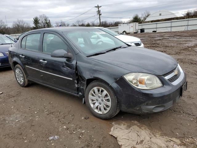 1G1AD5F50A7137336 - 2010 CHEVROLET COBALT 1LT BLACK photo 4